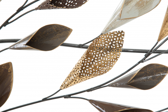 Decoratiune metalica perete Ramo, multicolor [5]