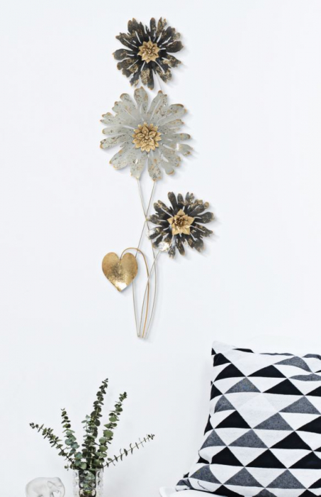 Decoratiune Perete Flori Stilizate - Eleganta CreativDeco [5]