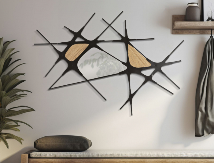 Panou Decorativ Geometric | Decor Modern | CreativDeco [2]