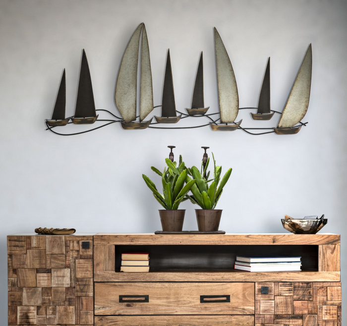 Panou vintage | Decoratiune perete nautica | CreativDeco [2]