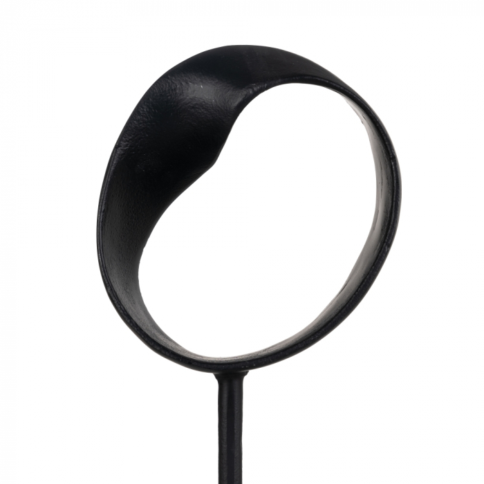 Sculptura Minimalista Neagra CreativDeco - Decor Contemporan Industrial [3]