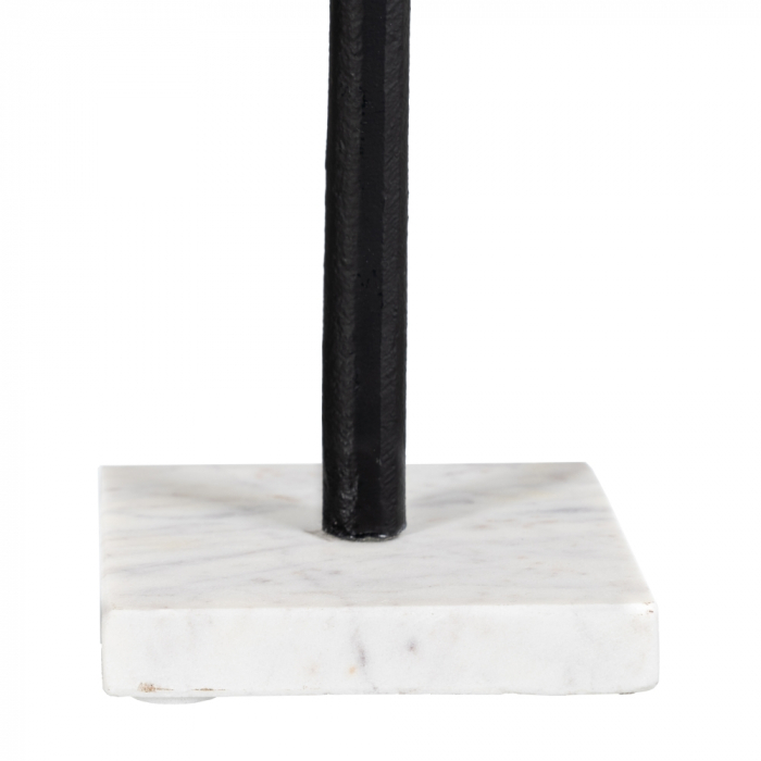 Sculptura Minimalista Neagra CreativDeco - Decor Contemporan Industrial [5]
