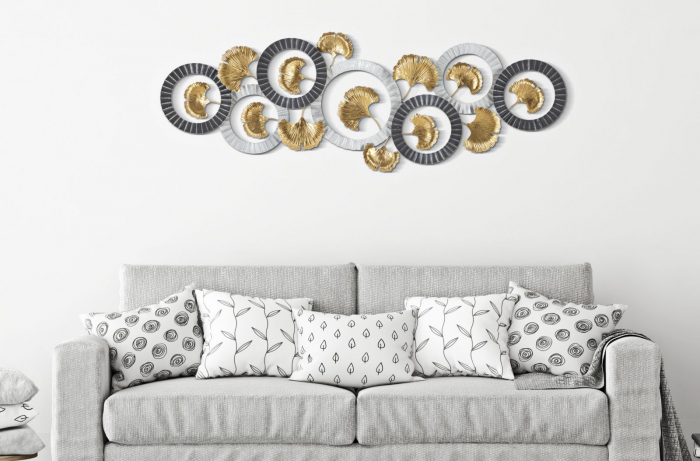 Decoratiune perete Arty B, fier [2]
