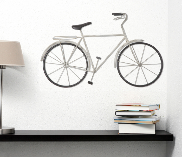 Decoratiune perete Bike, metal [2]