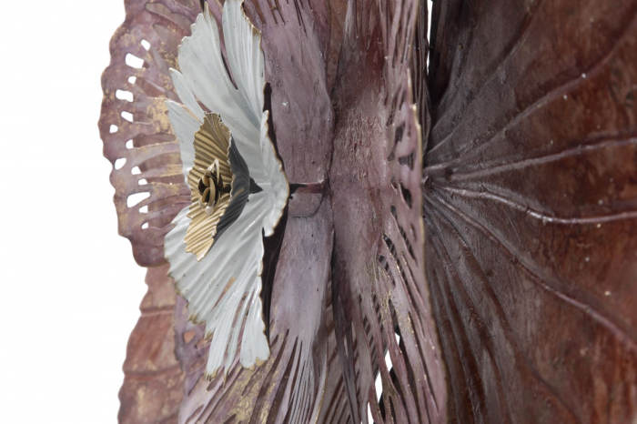Decoratiune perete Bunga, fier [3]