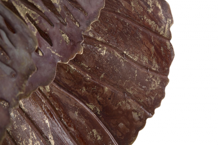 Decoratiune perete Bunga, fier [6]