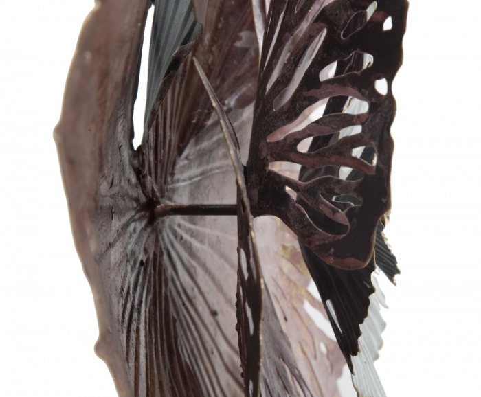 Decoratiune perete Bunga, fier [5]