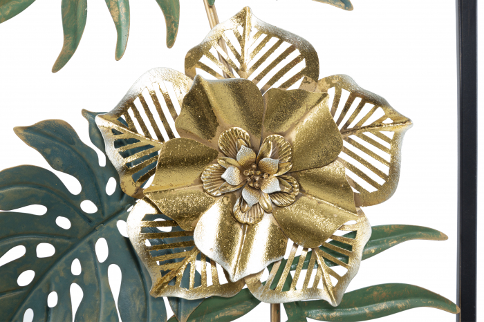 Decoratiune perete Campur B, metal, multicolor [5]