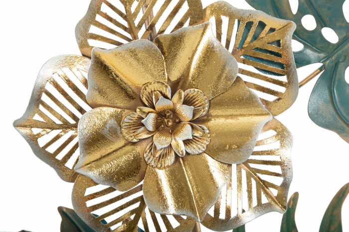 Decoratiune perete Campur, metal, multicolor, creativdeco.ro [5]