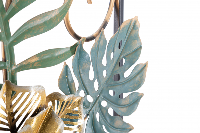 Decoratiune perete Campur, metal, multicolor, creativdeco.ro [4]