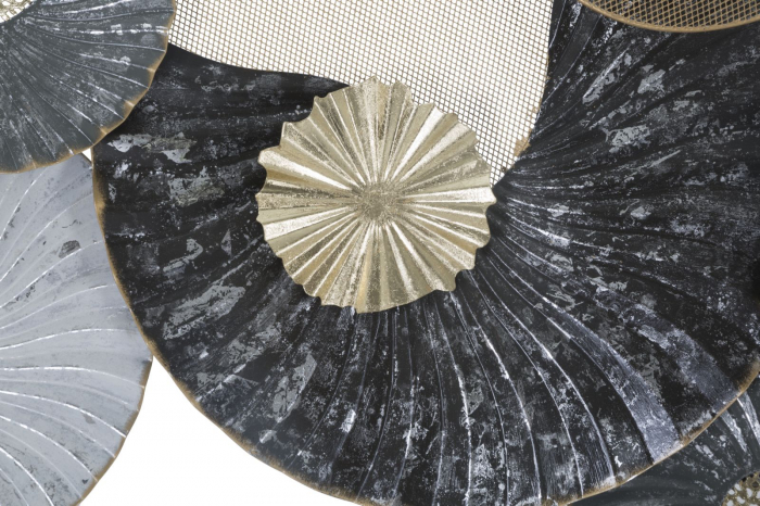 Decoratiune perete Circy, fier, multicolor [5]