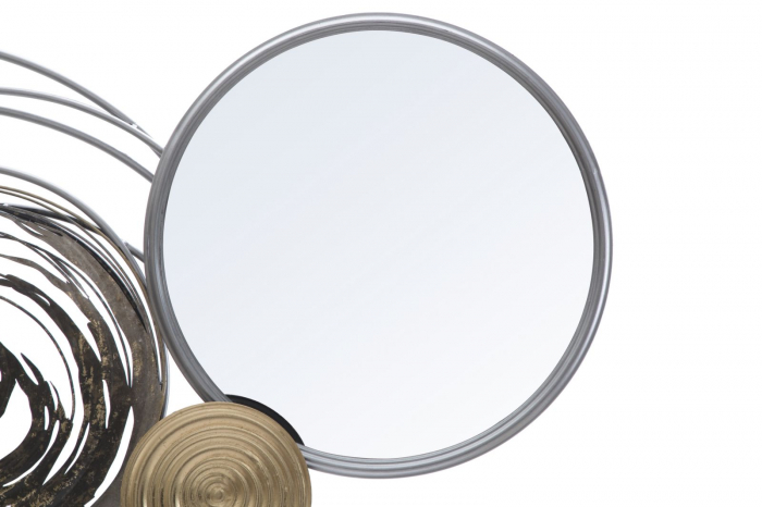 Decoratiune perete cu oglinda Etnic [5]