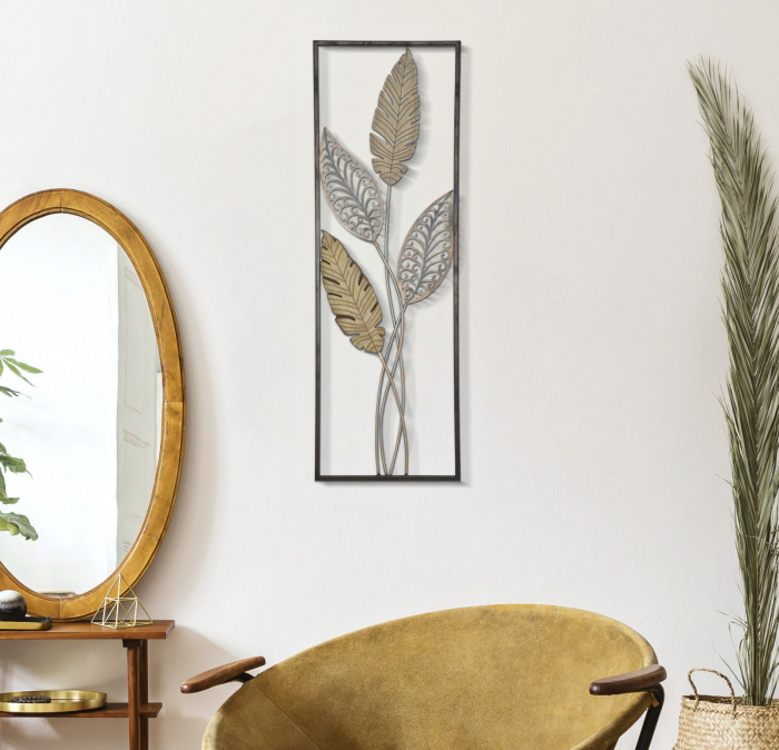 Decoratiune Perete Frunze CreativDeco - Design Elegant [14]