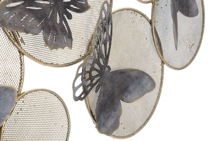 Fluturi Metalici Decor - CreativDeco Liniste si Frumusete [4]