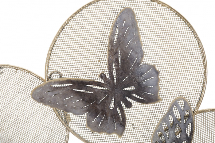 Fluturi Metalici Decor - CreativDeco Liniste si Frumusete [5]