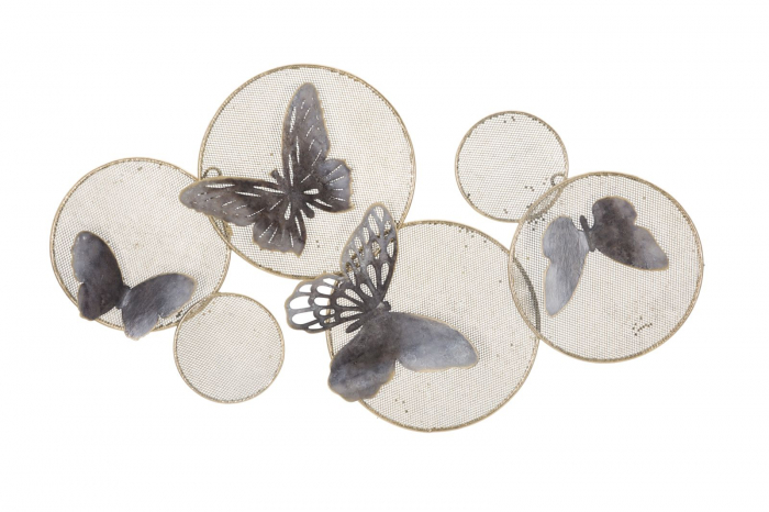 Fluturi Metalici Decor - CreativDeco Liniste si Frumusete [1]