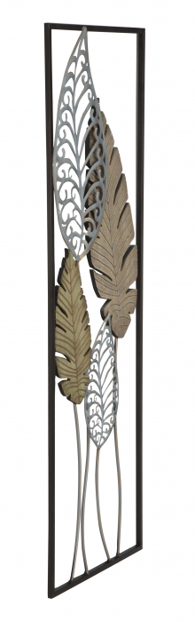 Decoratiune perete Foglie, metal [3]