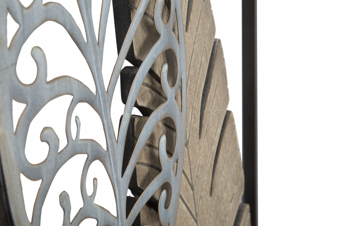 Decoratiune perete Foglie, metal [6]