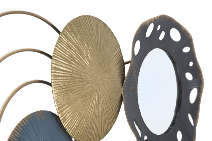Decoratiune perete Gloty A, fier, multicolor [4]