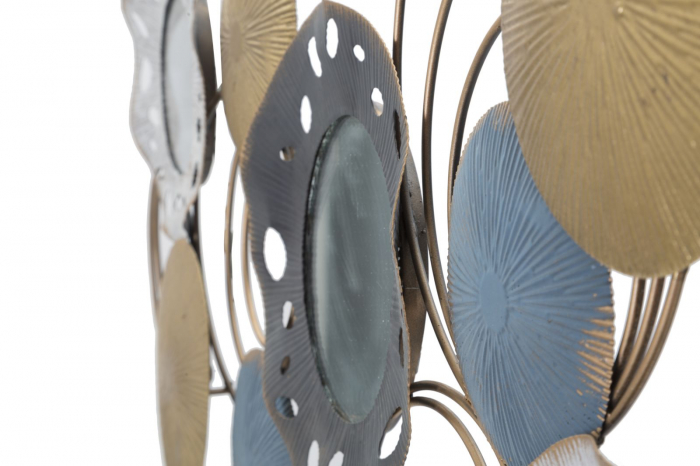 Decoratiune perete Gloty A, fier, multicolor [3]