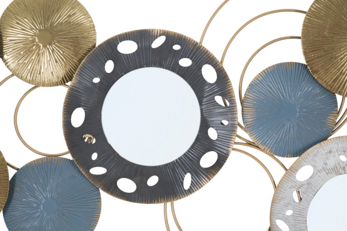 Decoratiune perete Gloty A, fier, multicolor [5]