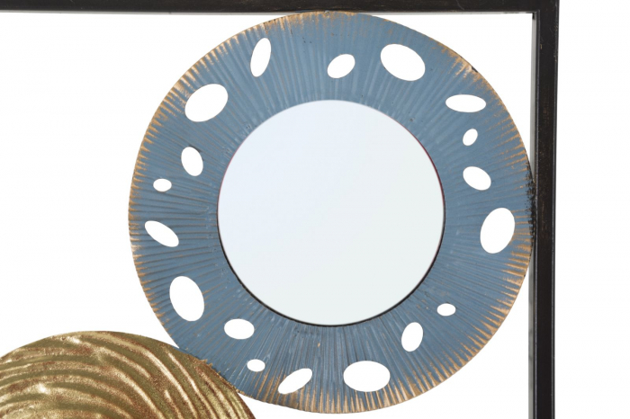 Decoratiune perete Gloty Ret B, fier, multicolor [5]