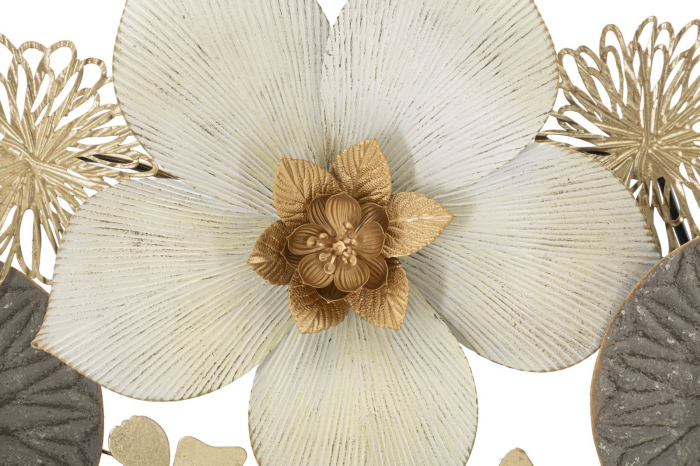 Decoratiune perete Gorgeous, fier, auriu alb [6]