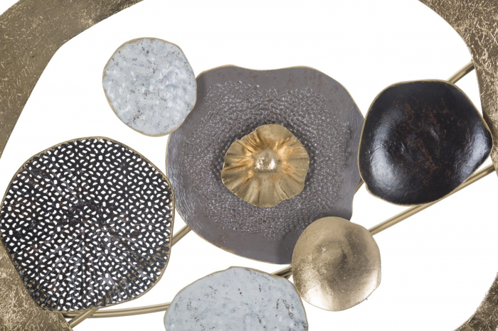 Decoratiune perete Indry, fier, multicolor [5]