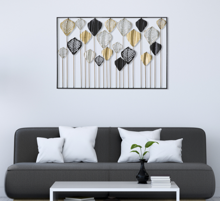 Decoratiune perete Lex, metal [2]