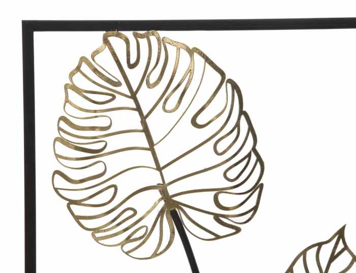 Decoratiune perete Luxy A, metal, multicolor [3]