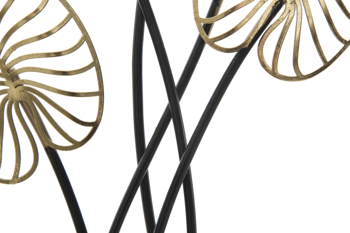 Decoratiune perete Luxy A, metal, multicolor [4]