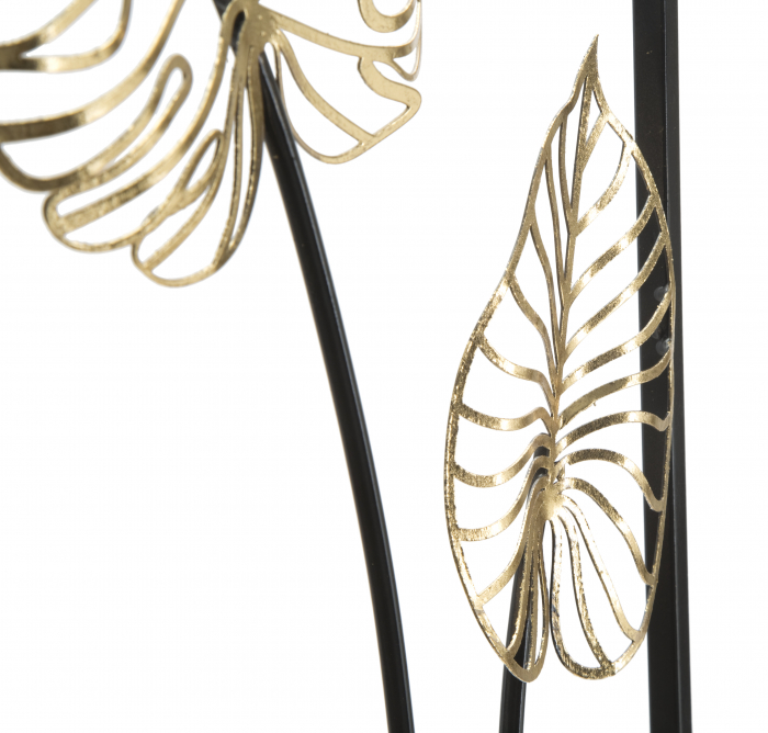 Decoratiune perete Luxy A, metal, multicolor [5]