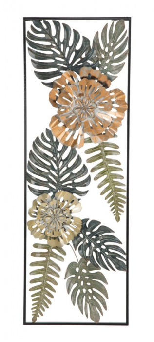 Decoratiune perete Prea A, fier, multicolor [1]
