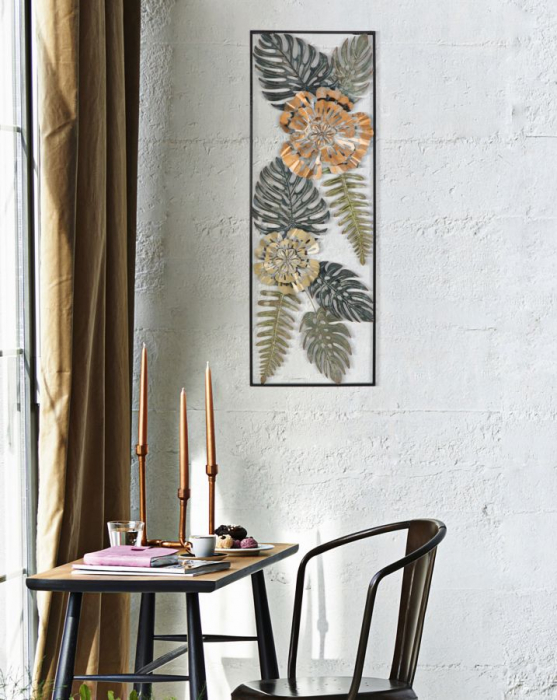 Decoratiune perete Prea A, fier, multicolor [2]
