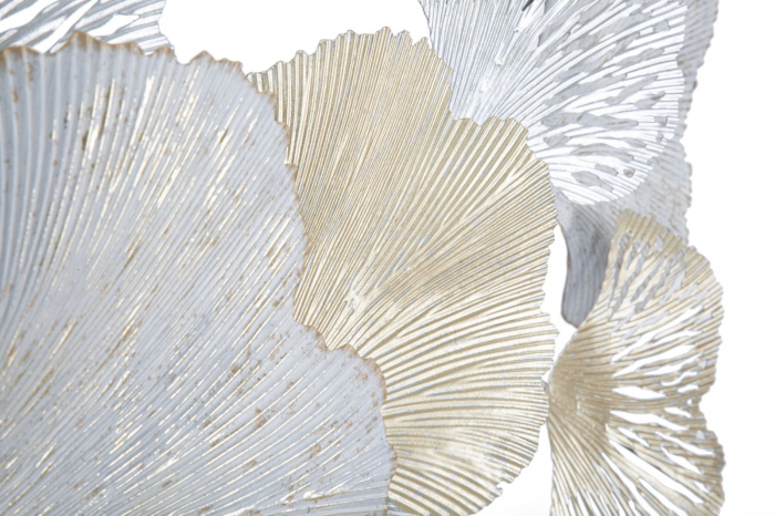 Decoratiune perete Silvy, metal argintiu/multicolor [4]