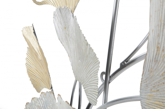 Decoratiune perete Silvy, metal argintiu/multicolor [3]