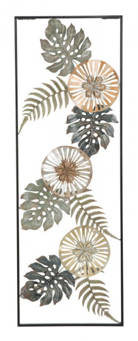 Decoratiune Aurie Frunze Flori - CreativDeco [1]