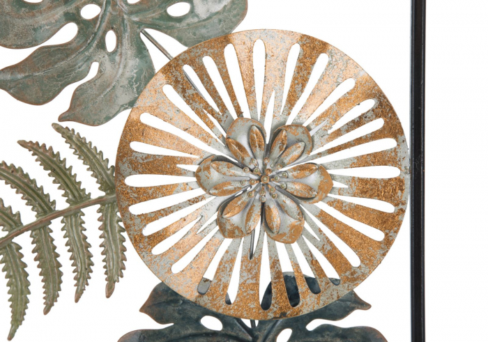 Decoratiune Aurie Frunze Flori - CreativDeco [3]