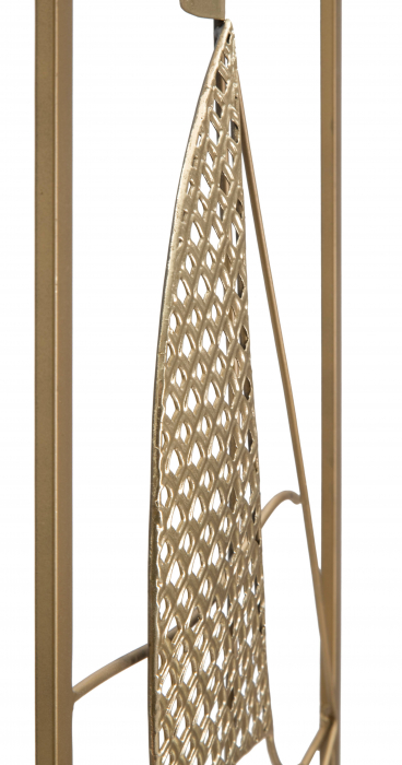Decoratiune perete Vela New, auriu [4]
