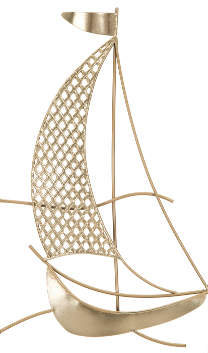 Decoratiune perete Vela New, auriu [3]