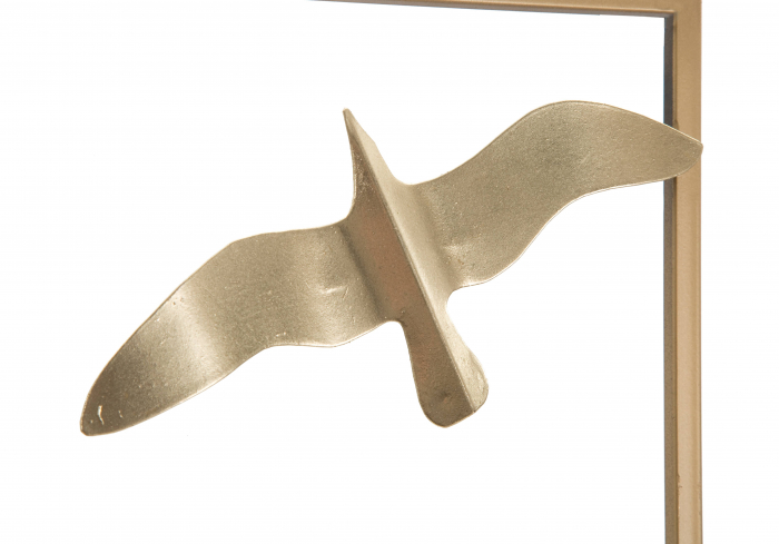 Decoratiune perete Vela New, auriu [5]