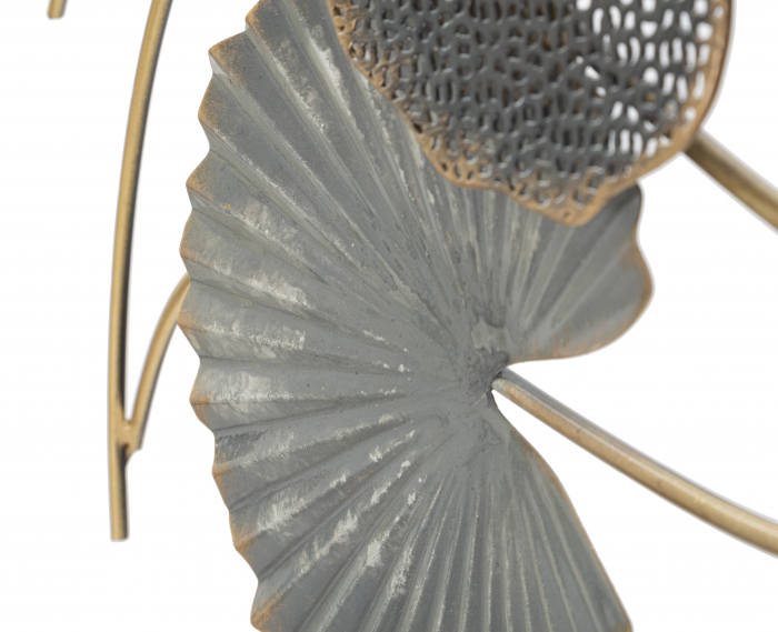 Decoratiune perete Web-B, metal/multicolor [3]