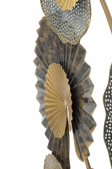 Decoratiune perete Web-C, metal/multicolor [3]