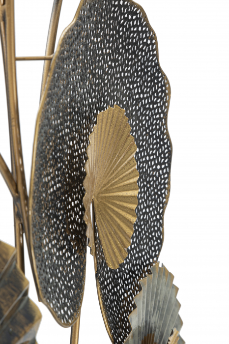 Decoratiune perete Web-C, metal/multicolor [4]