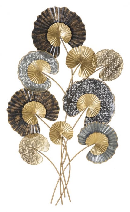 Decoratiune perete Web-C, metal/multicolor [1]
