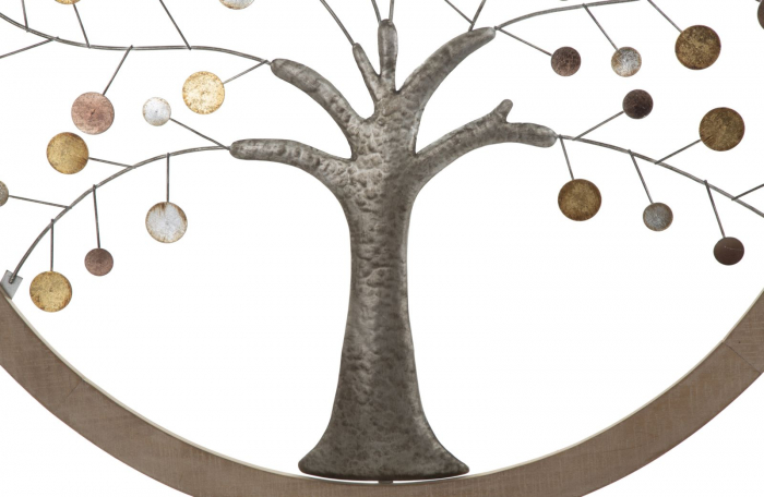 Copacul Vietii | Decoratiune perete rotunda | CreativDeco [6]