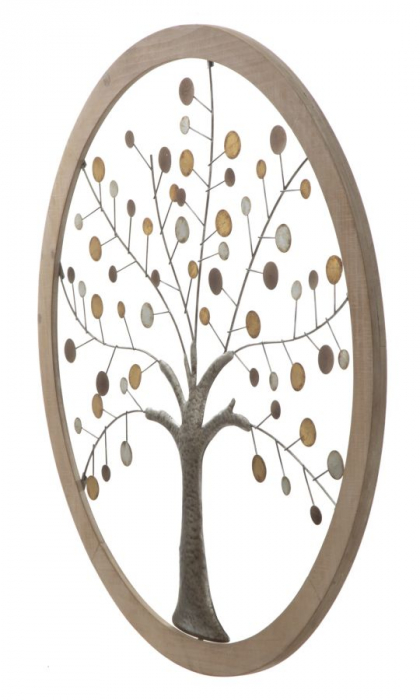 Copacul Vietii | Decoratiune perete rotunda | CreativDeco [2]