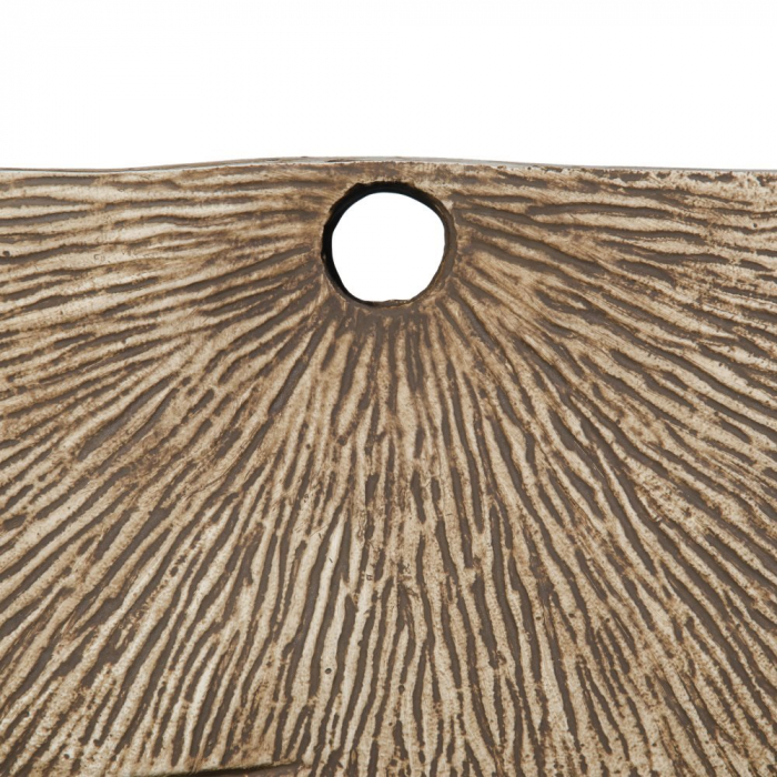 Sculptura Decorativa Texturata CreativDeco - Accesorii pentru Decor Industrial si Modern [5]