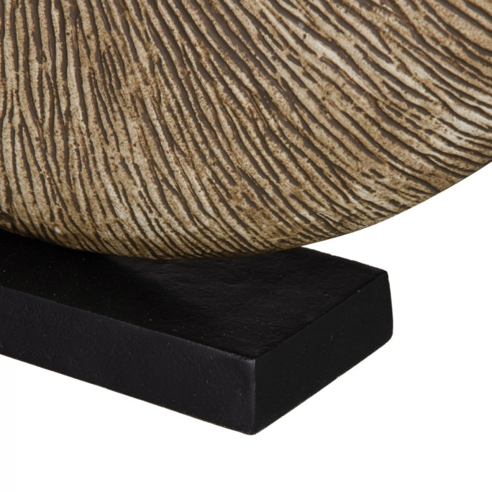 Sculptura Decorativa Texturata CreativDeco - Accesorii pentru Decor Industrial si Modern [7]