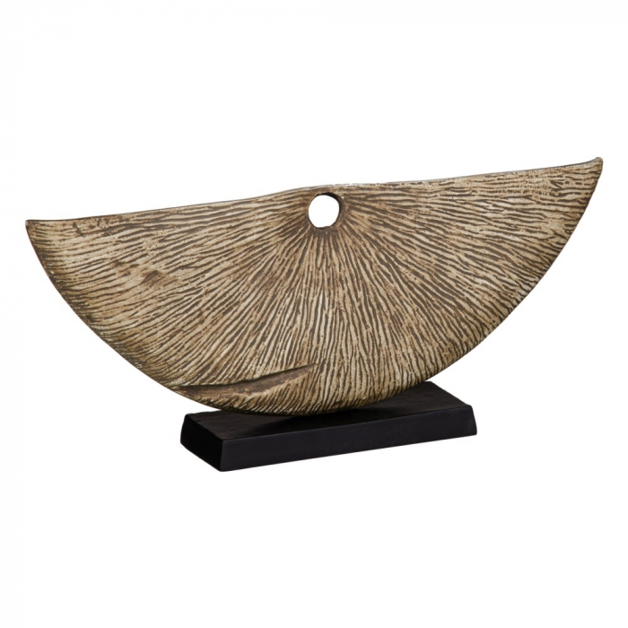 Sculptura Decorativa Texturata CreativDeco - Accesorii pentru Decor Industrial si Modern [3]